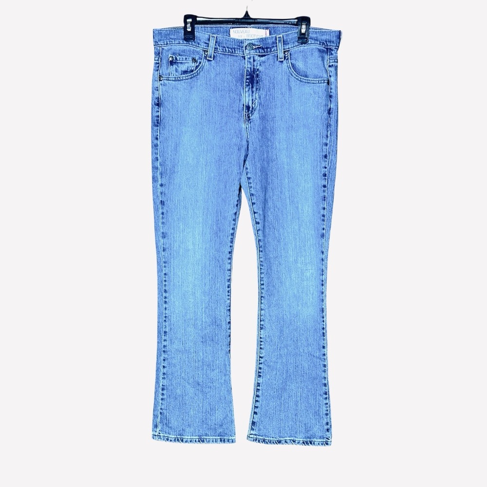 Vintage Levi's Women's Medium Wash ‎ Bootcut 515 Denim Jeans Size 12